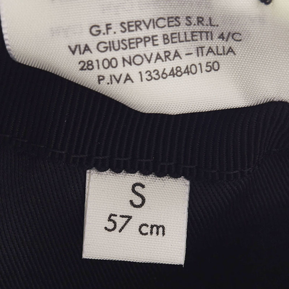 Gucci Interlocking G Sherry Line Cap 353505 Black Wool Cotton Nylon Ladies GUCCI - Picture 6 of 6